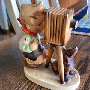 Goebel Hummel figurine “photographer”